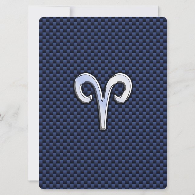 Carte Connexion Zodiac Aries pour la flotte Blue Carbon  (Devant)