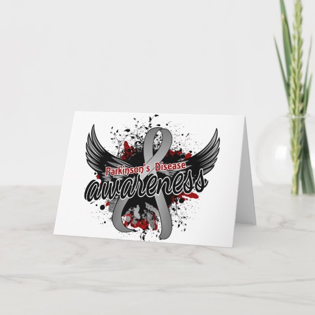 Carte Conscience 16 de :maladie de Parkinson (Devant)