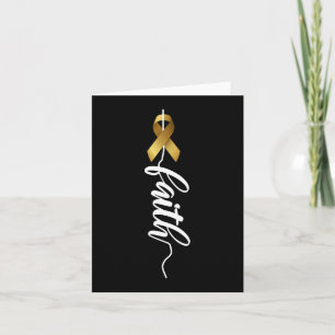 Carte Conscience du cancer chez l'enfant Sensibilisation