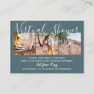 Carte Conseil 100  Chat en direct de mariage en PHOTO de douche 