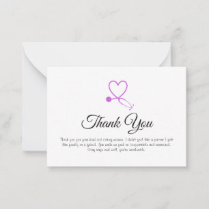 Carte Conseil 100 x INFIRMIÈRE Merci ou autre MEDIC MULTIPLE ACH