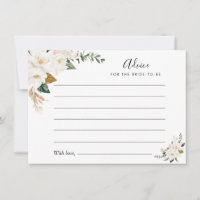 aquarelle magnolia & conseils floraux roses