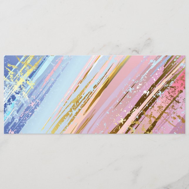 Carte Conseil Arrière - plan rose texturé (Devant)