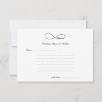 Black Love Infinity Mariages Wives & Advice Cards