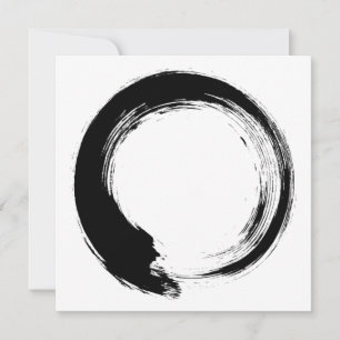 Carte Conseil Cercle Zen Enso