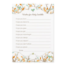 Citrouille blanc personnalisé souhaits baby shower