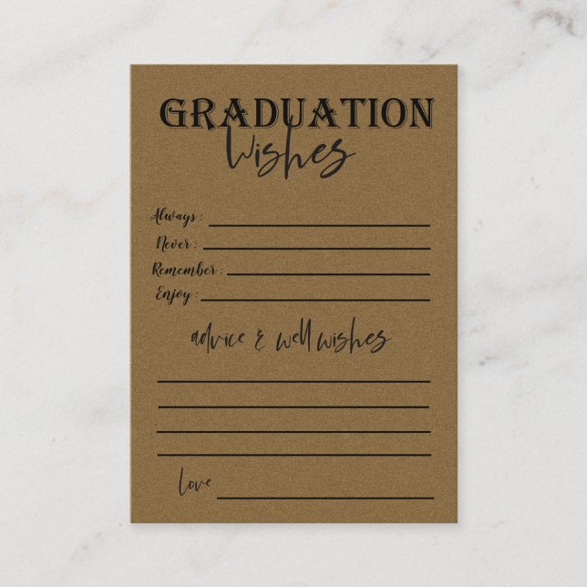 Carte Conseil Classe De Photo De Diplôme De 2025 Graduation (Devant)