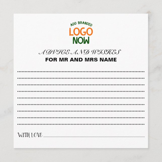 CARTE CONSEIL CLIENT SIMPLE CONTEMPORAIN PROPRE BLANC MODE (Devant)