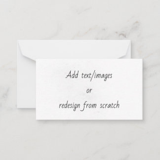 Carte Conseil Create Your Own