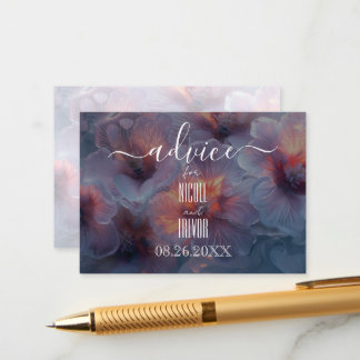 Carte Conseil Créez vos propres fleurs éthérées brillantes