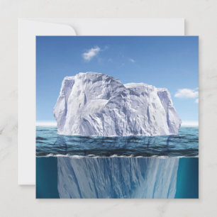 Carte Conseil de l'iceberg
