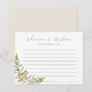 Carte Conseil Des conseils rustiques neutres pour les femmes sou