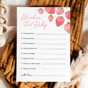 Carte Conseil Douces Félicitations pour Bébé pour une Baby Showe