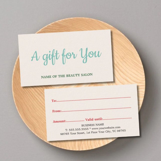 Carte Conseil Élégante saison de vacances Pastel Propre (Créateur téléchargé)