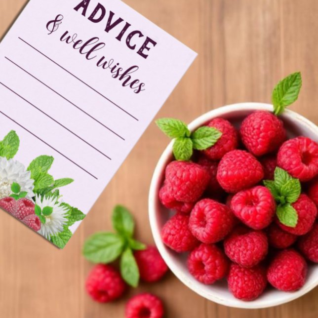 Carte Conseil Fête des mariées Garden Dahlia (Créateur téléchargé)