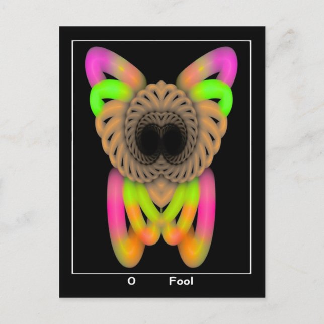 Carte Conseil Fiche Tarot (Devant)