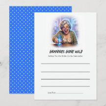 Grannies Gone Wild Enterrement de Vie de Jeune Fil