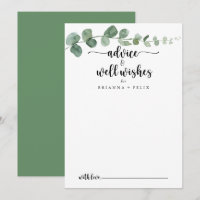 Green Delight Eucalyptus Mariages Bien Voués