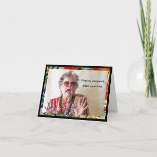 Carte Conseil humoristique