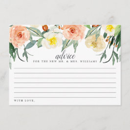 Carte Conseil La collection de Mariages Spring Blossoms