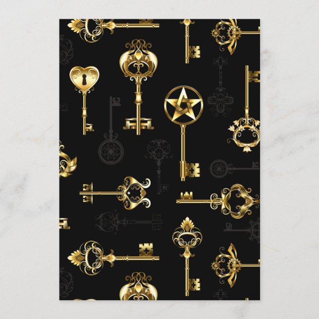Carte Conseil Les Patters de Seamless avec Golden Keys (Devant)