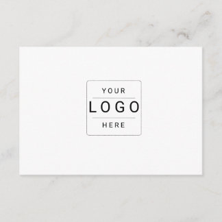 Carte Conseil Logo personnalisé