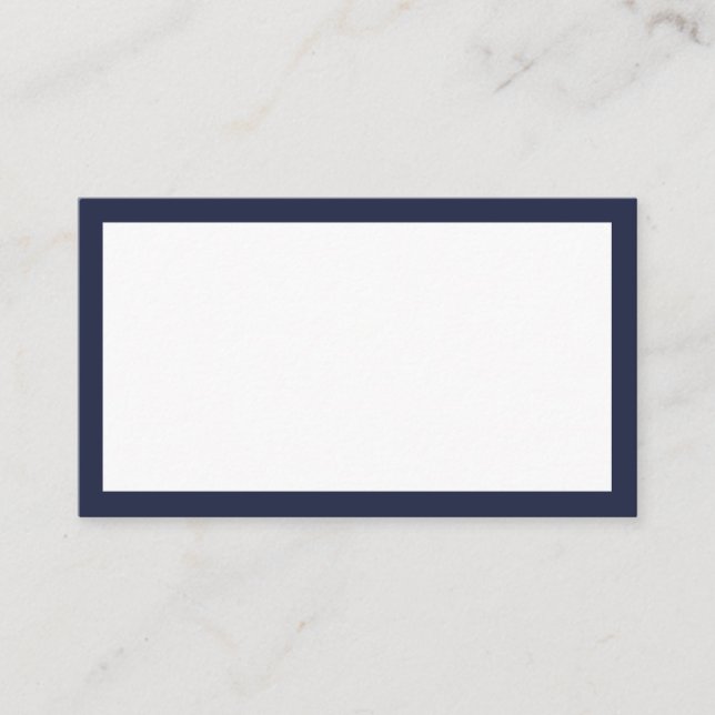 Carte Conseil Mariage Couleur Personnalisée Vide (Devant)