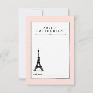 Carte Conseil Paris Elegance Conseils pour la mariée