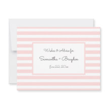 Pink Stripes Baby shower Conseils, prières