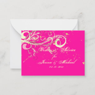 Carte Conseil PixDezines souhaits/tourbillons de vanille/do-it-y