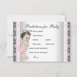 Carte Conseil Prédictions et conseils pour les parents Baby show
