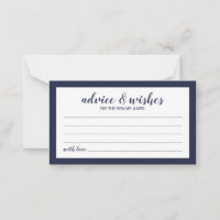 Script moderne Marine Blue Mariage Conseils et sou