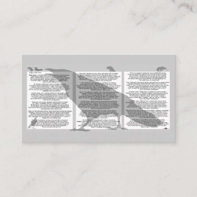 Carte conseil simple (Devant)