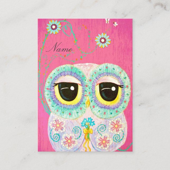 Carte Conseil Souhaits floraux (Devant)