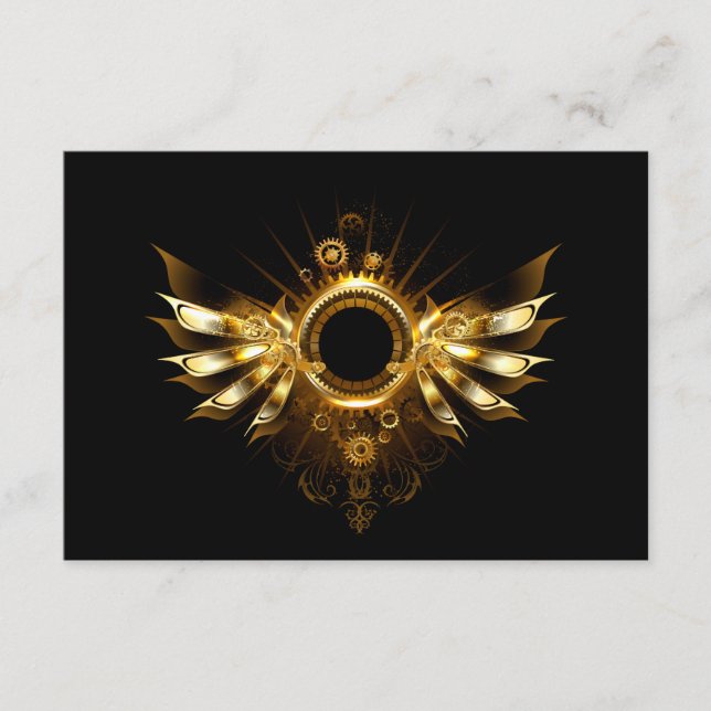 Carte Conseil Steampunk wings (Devant)