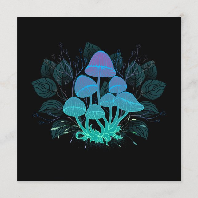 Carte Conseil Tabourets dans Bushes (Devant)