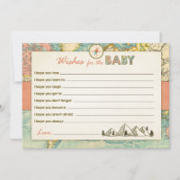 Wings for baby shower Game Adventure Travel