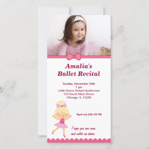 Carte Considérant Ballet