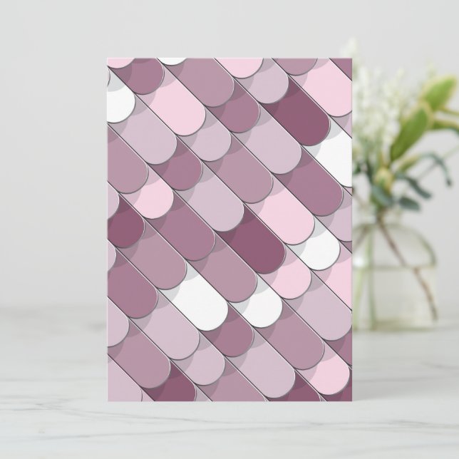 Carte Construction Abstraite (tuiles) 2 (Debout devant)
