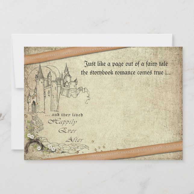 Carte Conte de fées vintage (Devant)