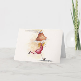 Carte Content birthday