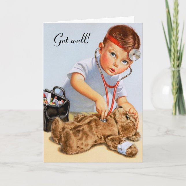 Carte Contrôle de nounours (Devant)