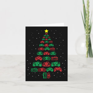 Carte Contrôleur de jeu Noël Arbre de jeu Cool de la par