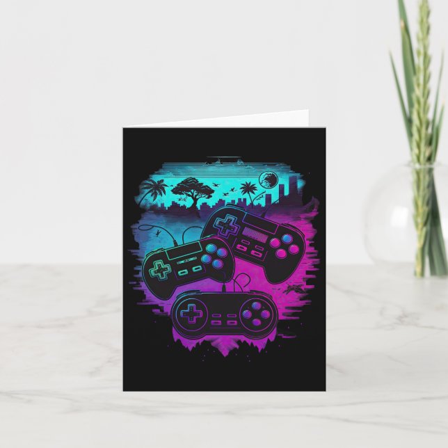 Carte Contrôleur de jeu vidéo Gamer 15 (Devant)