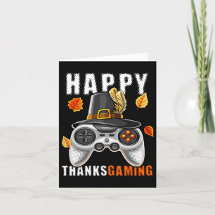 Carte Contrôleur de jeu vidéo Thanksgiving Costume de pè