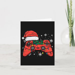 Carte Contrôleur Jeu de Noël Xmas Garçons Enfants Jeunes