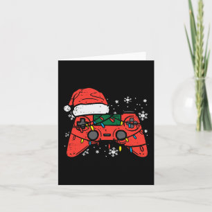 Carte Contrôleur Jeu de Noël Xmas Garçons Enfants Jeunes