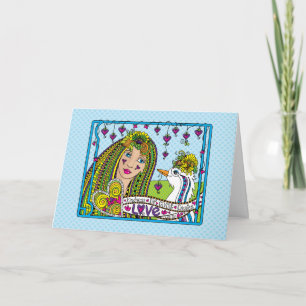 Carte Convivialité Dans Giving_Greeting