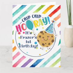 Carte cookie Anniversaire cadeau de faveur vous êtes le 