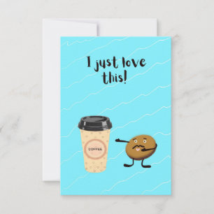 Carte Cookie et café